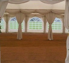 Posh Garden Marquee Hire